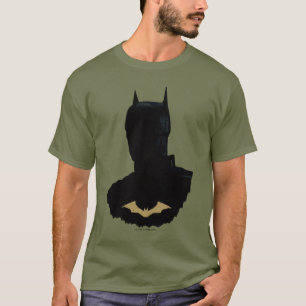 The Batman With Golden Bat Symbol T-Shirt