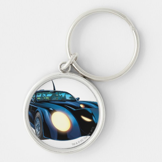 The Batmobile Key Ring (Front)