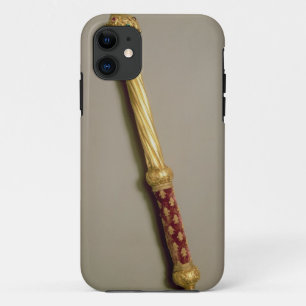 The Baton of Guillaume de Roquemont, 1384 (gold, v iPhone 11 Case