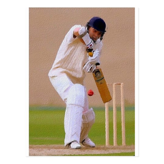 The Batsman Postcard