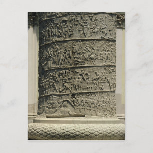 The Battle against Dacians, detail Trajan's Postcard