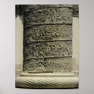 The Battle against Dacians, detail Trajan's Poster