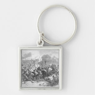 The Battle at Bull Run Key Ring