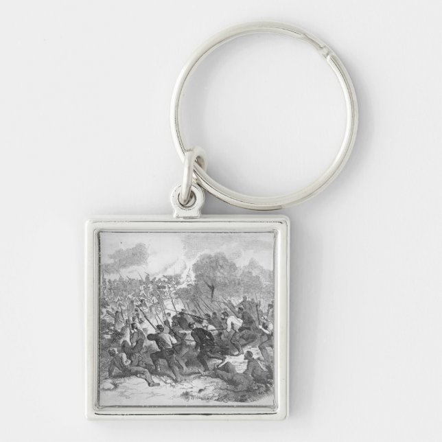 The Battle at Bull Run Key Ring (Front)