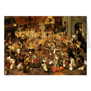 The Battle between Carnival and Lent