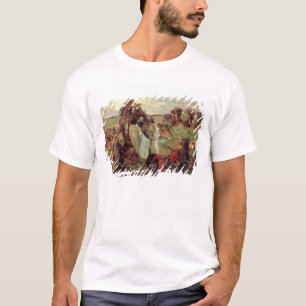 The Battle between Russians and Tatars, 1916 T-Shirt