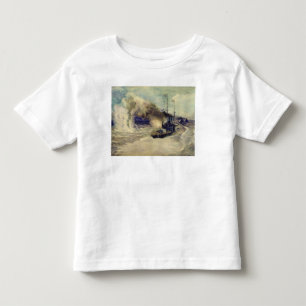 The battle between the Black Sea Fleet and Toddler T-Shirt