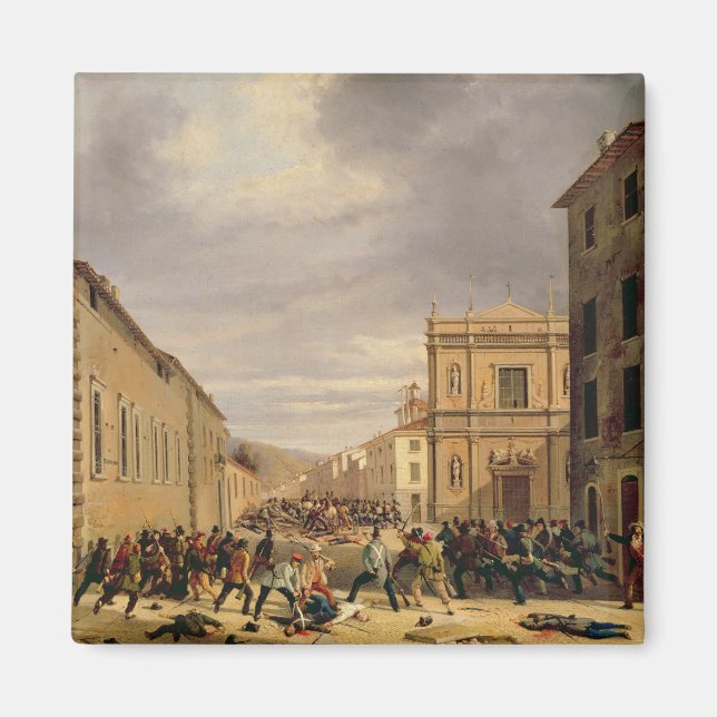 The Battle Magnet (Front)