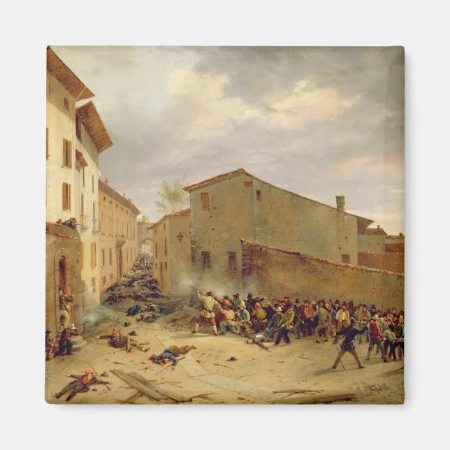 The Battle Magnet (Front)