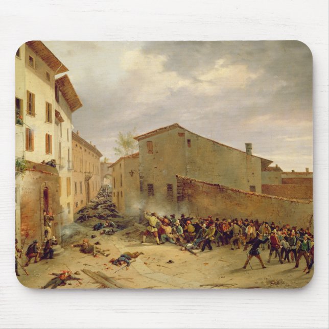 The Battle Mouse Mat (Front)