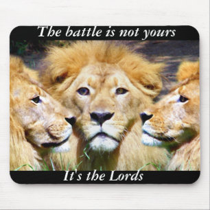 The Battle_ Mousepad
