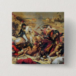 The Battle of Aboukir, 25th July 1799 15 Cm Square Badge