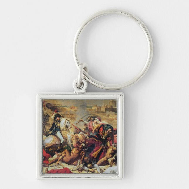 The Battle of Aboukir, 25th July 1799 Key Ring (Front)