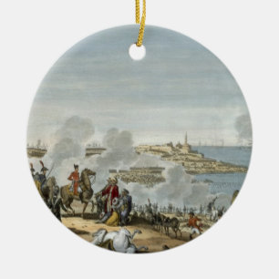 The Battle of Aboukir, 7 Thermidor, Year 7 (25 Jul Ceramic Tree Decoration