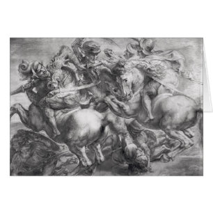 The Battle of Anghiari after Leonardo da Vinci