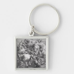 The Battle of Anghiari after Leonardo da Vinci Key Ring
