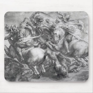 The Battle of Anghiari after Leonardo da Vinci Mouse Mat