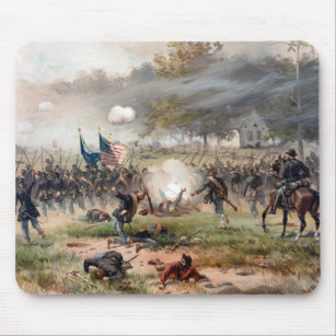 The Battle of Antietam -- Civil War Mouse Mat
