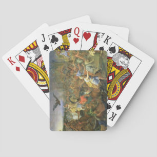 The Battle of Arbela (or Gaugamela) 331 BC, c.1673 Playing Cards