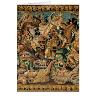 The Battle of Arbelles in 333 BC, Aubusson