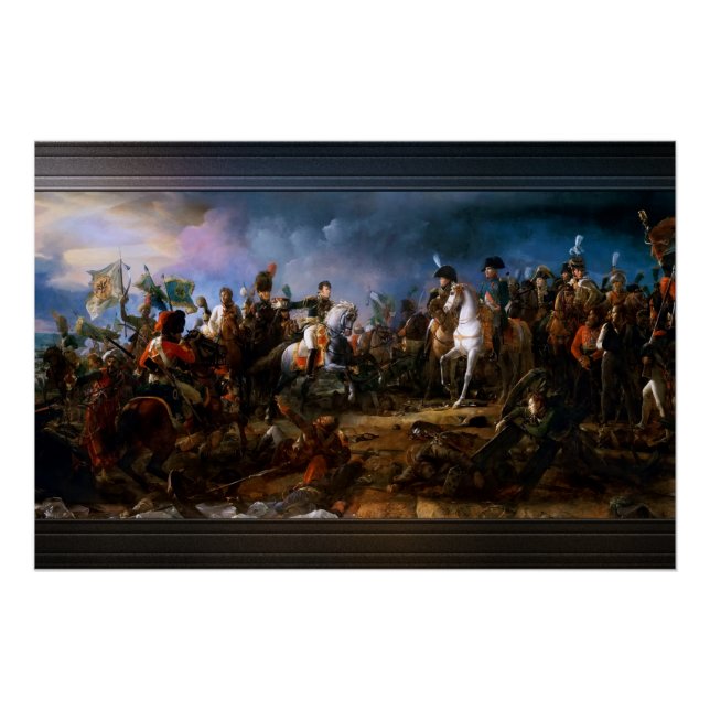 The Battle of Austerlitz by François Gérard Poster (Front)