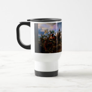 The Battle of Austerlitz by François Gérard Travel Mug