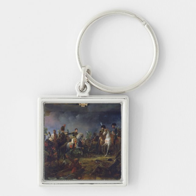 The Battle of Austerlitz Key Ring (Front)