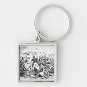 The Battle of Bannockburn in 1314 Key Ring