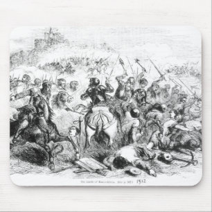 The Battle of Bannockburn in 1314 Mouse Mat
