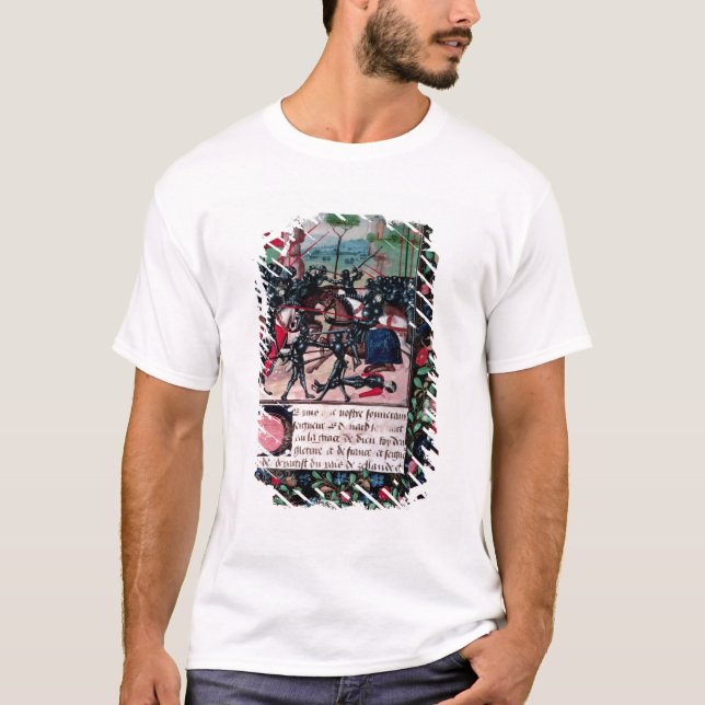 The Battle of Barnet, 1471 T-Shirt (Front)