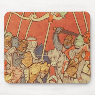The Battle of Bedigran Mouse Mat