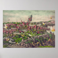The Battle of Belmont in the Boer British War 1899