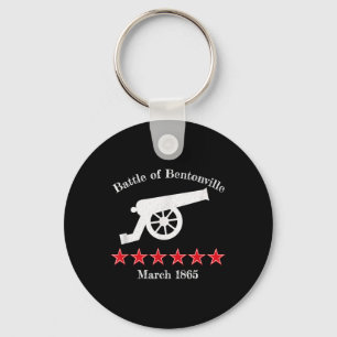 The Battle Of Bentonville Civil Battles War Cannon Key Ring