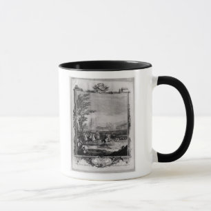 The Battle of Blenheim Mug