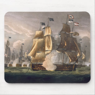 The Battle of Cape St. Vincent, February 14th 1797 Mouse Mat