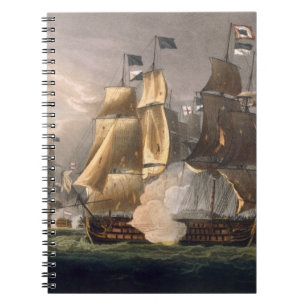 The Battle of Cape St. Vincent, February 14th 1797 Notebook
