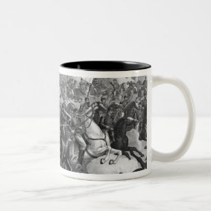 The Battle of Cedar Creek Two-Tone Coffee Mug
