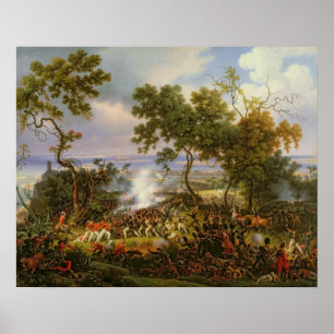 The Battle of Chiclana, 5th March 1811, 1824 Poster
