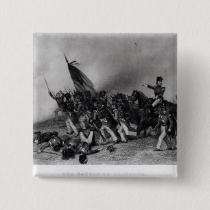The Battle of Chippewa 15 Cm Square Badge