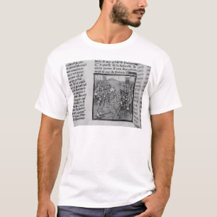 The Battle of Crecy in 1346 T-Shirt