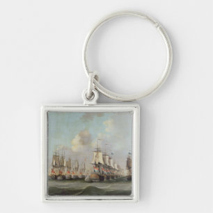 The Battle of Dogger Bank, showing the `Holland' a Key Ring