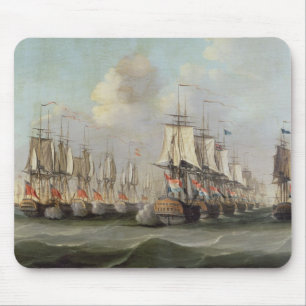 The Battle of Dogger Bank, showing the `Holland' a Mouse Mat