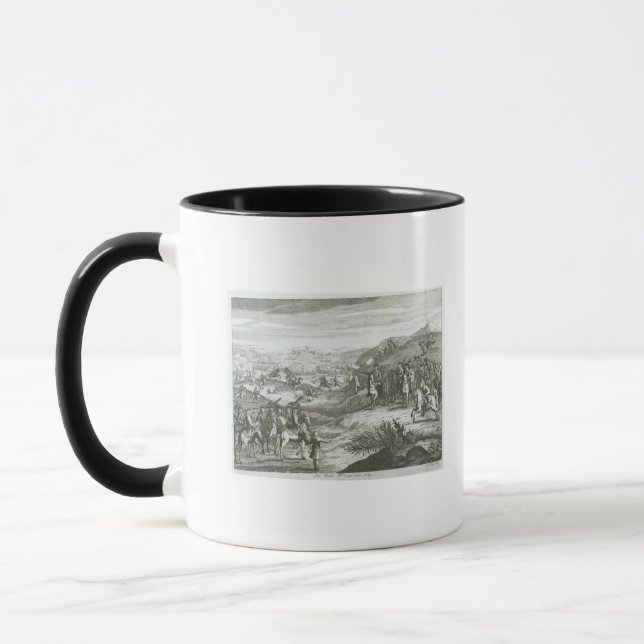 The Battle of Edgehill, 23rd October 1642 Mug (Left)