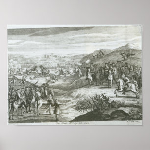 The Battle of Edgehill, 23rd October 1642 Poster