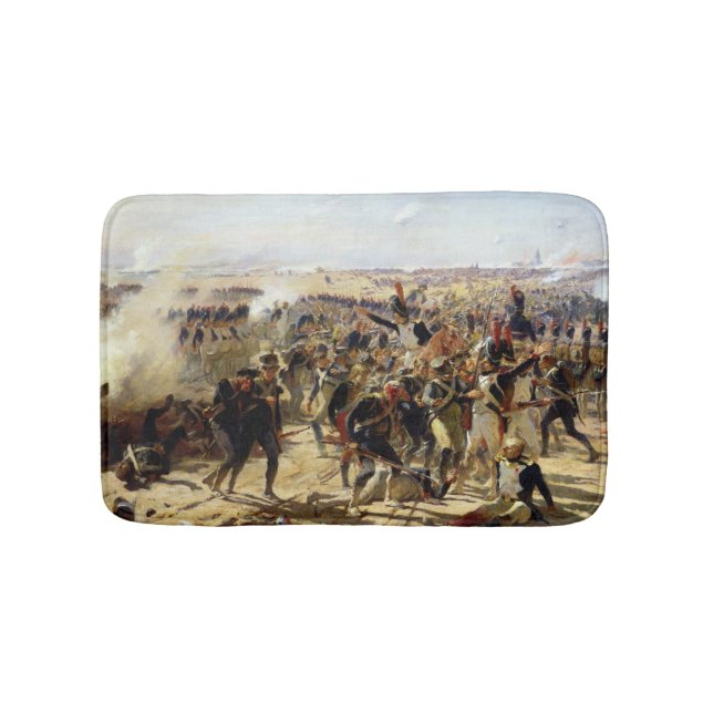 The Battle of Essling, May 1809 Bath Mat (Front)
