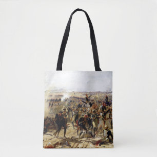 The Battle of Essling, May 1809 Tote Bag