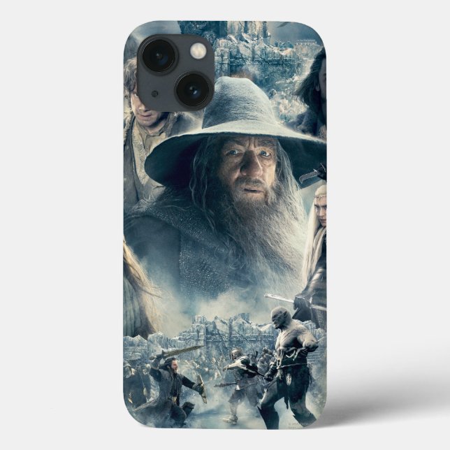 THE BATTLE OF FIVE ARMIES™ Case-Mate iPhone CASE (Back)
