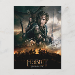 THE BATTLE OF FIVE ARMIES™ War Postcard