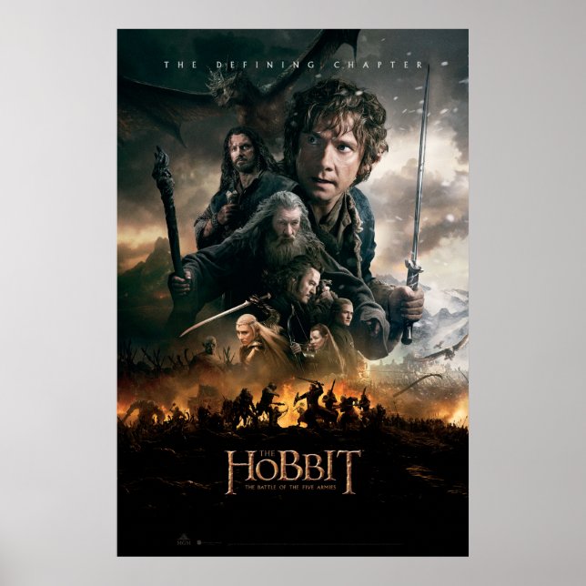 THE BATTLE OF FIVE ARMIES™ War Poster (Front)