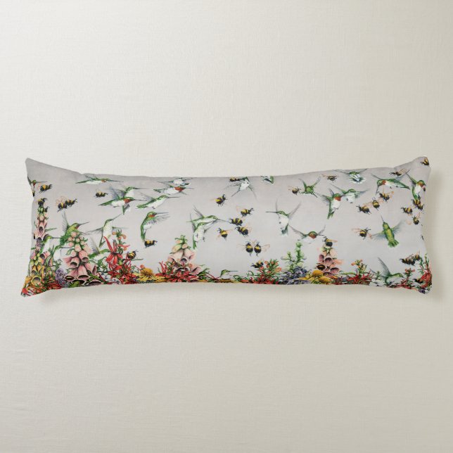 The Battle of flynn's Patch Body Pillow (Front)